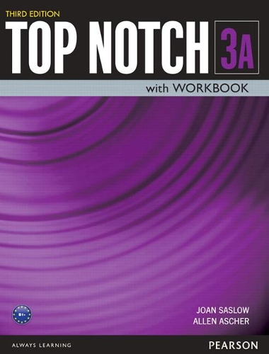 [object Object] «Top Notch 3 Student Book/Workbook Split A», авторів Аллен Ашер, Джоан Саслоу - фото №1