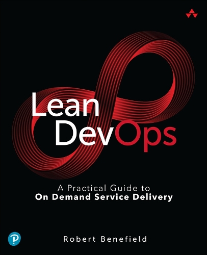 [object Object] «Lean DevOps:  A Practical Guide to On Demand Service Delivery», автор Роберт Бенефілд - фото №1