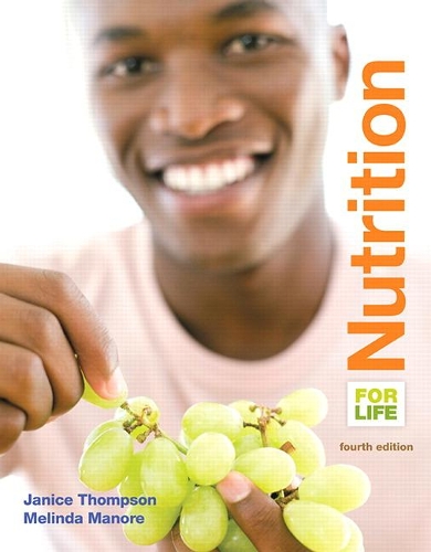 Бумажная книга «Nutrition for Life», авторов Дженис Томпсон, Мелинда Маноре - фото №1