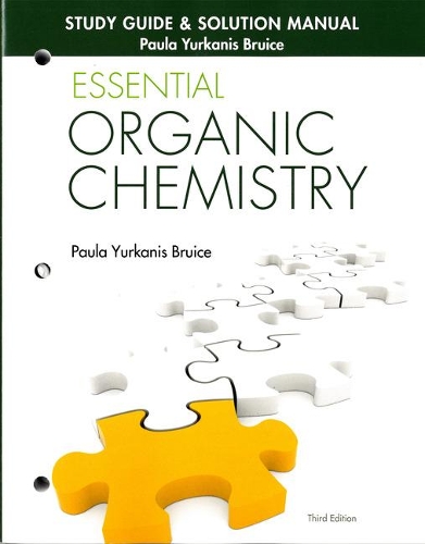 Паперова книга «Study Guide and Solutions Manual for Essential Organic Chemistry», автор Паула Юрканіс Брюс - фото №1