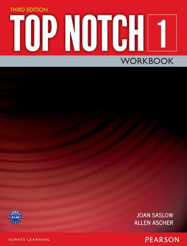 [object Object] «TOP NOTCH 1                3/E WORKBOOK             392815», авторів Аллен Ашер, Джоан Саслоу - фото №1