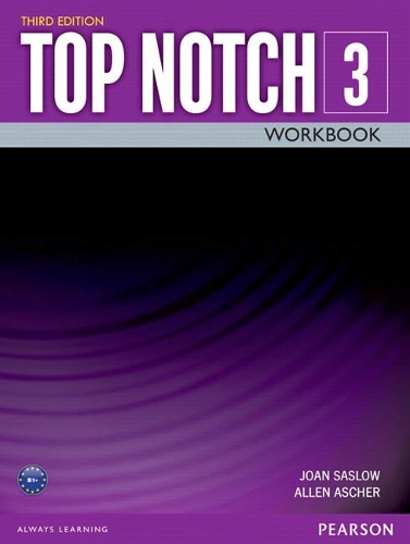 [object Object] «TOP NOTCH 3                3/E WORKBOOK             392817», авторів Аллен Ашер, Джоан Саслоу - фото №1