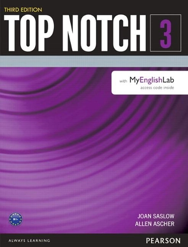 Бумажная книга «Top Notch 3», авторов Аллен Ашер, Джоан Саслоу - фото №1