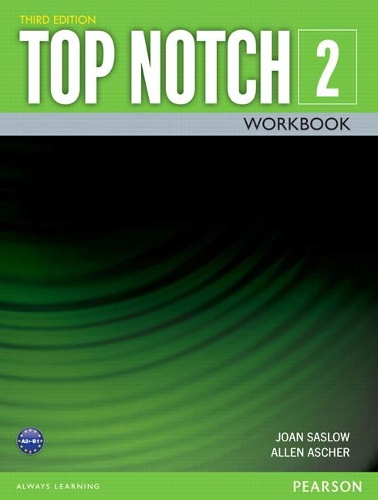 [object Object] «TOP NOTCH 2                3/E WORKBOOK             392822», авторів Аллен Ашер, Джоан Саслоу - фото №1