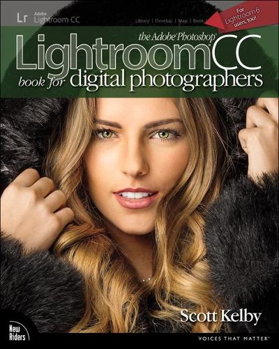 Паперова книга «Adobe Photoshop Lightroom CC Book for Digital Photographers, The», автор Скотт Келбі - фото №1
