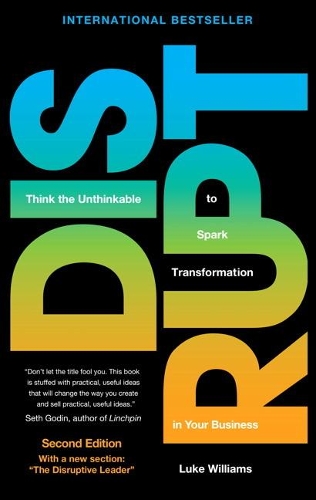 Паперова книга «Disrupt:  Think the Unthinkable to Spark Transformation in Your Business», автор Люк Вільямс - фото №1