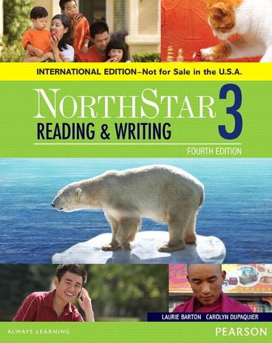 Паперова книга «NorthStar Reading and Writing 3 SB, International Edition», автор Лорі Бартон - фото №1