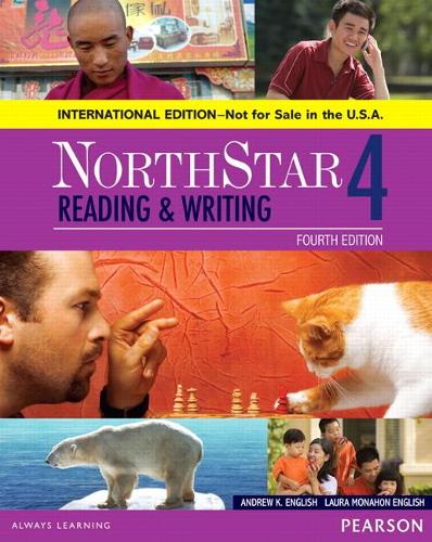 Бумажная книга «NorthStar Reading and Writing 4 SB, International Edition», авторов Эндрю К. Инглиш, Лаура Инглиш - фото №1