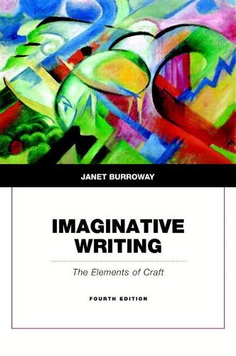 Бумажная книга «Imaginative Writing», автор Джанет Бурроуэй - фото №1