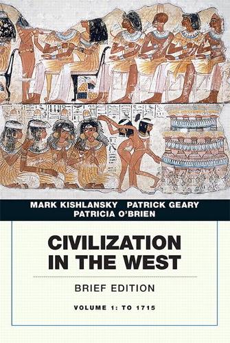 Бумажная книга «Civilization in the West, Volume 1», авторов Патриция О'Брайен, Патрик Гири - фото №1