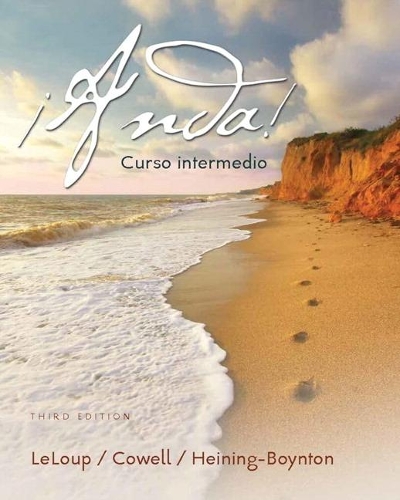 Паперова книга «¡Anda! Curso intermedio», авторів Одрі Л. Гейнінг-Бойнтон, Глініс Коуелл, Жан В. ЛеЛуп - фото №1