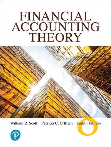 Паперова книга «Financial Accounting Theory», автор Патриція О'Брайен - фото №1