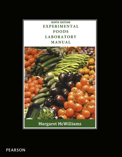 Бумажная книга «Experimental Foods:  Laboratory Manual», автор Маргарет Маквильямс - фото №1