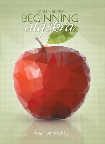 Паперова книга «Beginning Algebra», автор Елейн Мартін-Гей - фото №1