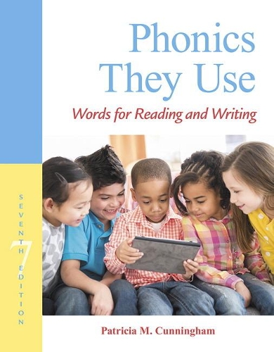 Паперова книга «Phonics They Use:  Words for Reading and Writing», автор Патриція Каннінгем - фото №1
