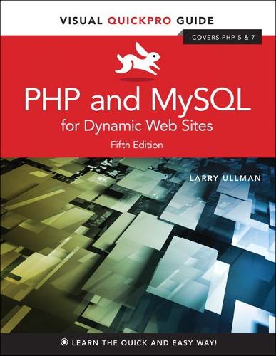 [object Object] «PHP and MySQL for Dynamic Web Sites:  Visual QuickPro Guide», автор Ларрі Ульман - фото №1
