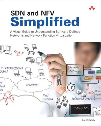 [object Object] «SDN and NFV Simplified:  A Visual Guide to Understanding Software Defined Networks and Network Function Virtualization», автор Джим Доерті - фото №1