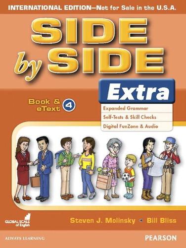 [object Object] «Side by Side Extra Book & eText 4 (International)», автор Білл Блісс - фото №1