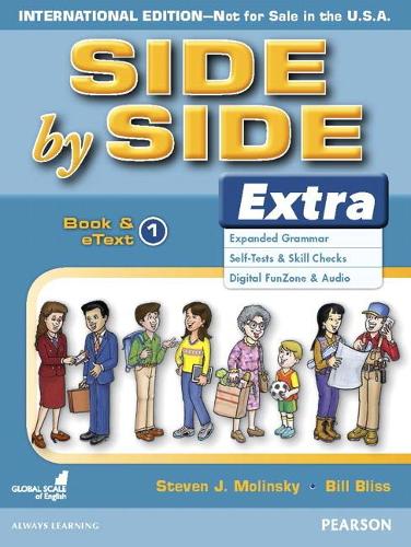 [object Object] «Side by Side Extra Book & eText 1 (International)», автор Білл Блісс - фото №1