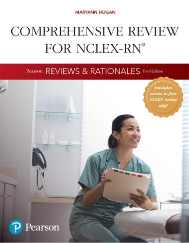 Паперова книга «Pearson Reviews & Rationales: Comprehensive Review for NCLEX-RN», автор Мері Енн Хоган - фото №1