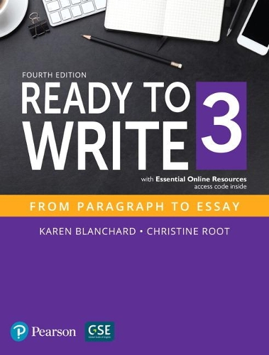 Паперова книга «Ready to Write 3 with Essential Online Resources», авторів Крістін Рут, Карен Бланшар - фото №1