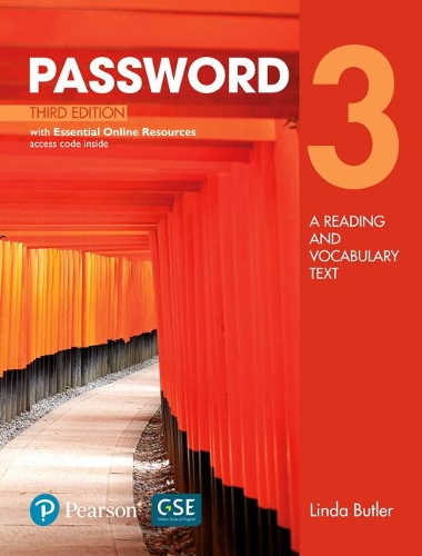 Паперова книга «Password 3», автор Лінда Батлер - фото №1