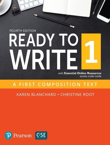 Бумажная книга «Ready to Write 1 with Essential Online Resources», авторов Кристин Рут, Карен Бланшар - фото №1