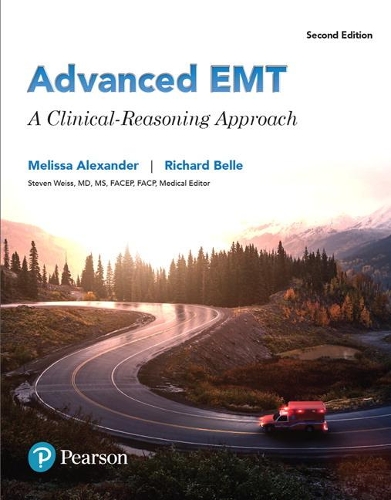Бумажная книга «Advanced EMT:  A Clinical Reasoning Approach», авторов Мелисса Александр, Ричард Белль - фото №1