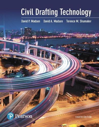 Бумажная книга «Civil Drafting Technology», авторов Дэвид П. Мадсен, Теренс М. Шумейкер - фото №1