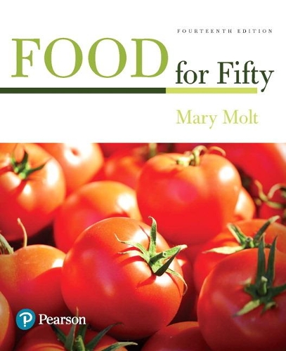 Бумажная книга «Food for Fifty», автор Мэри К. Молт - фото №1