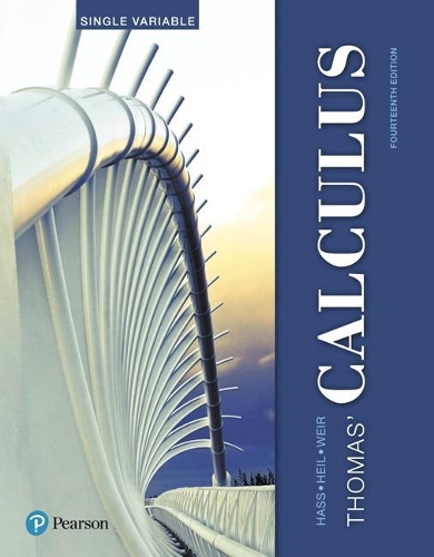 [object Object] «Thomas' Calculus, Single Variable», авторов Джоэл Хасс, Морис Вейр - фото №1