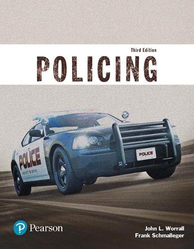 Паперова книга «Policing (Justice Series)», авторів Франк Шмальлегер, Джон Уоррелл - фото №1