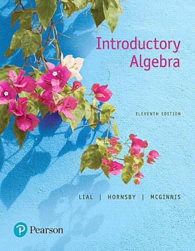 Паперова книга «Introductory Algebra», авторів Джон Горнсбі, Маргарет Ліал, Террі МакГінніс - фото №1