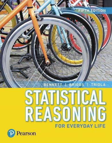 [object Object] «Statistical Reasoning for Everyday Life», авторів Джефф Беннетт, Маріо Ф. Тріола, Вільям Бріггс - фото №1