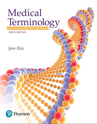 Бумажная книга «Medical Terminology for Health Care Professionals», автор Джейн Райс - фото №1