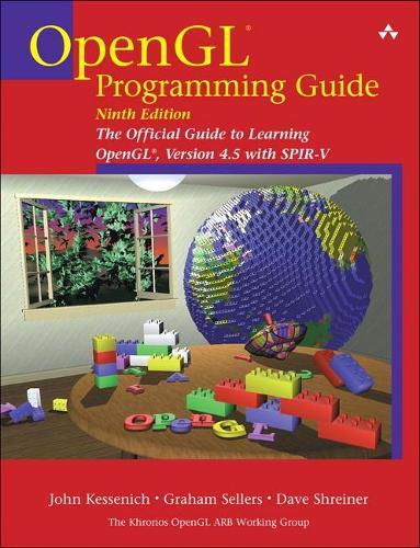 [object Object] «OpenGL Programming Guide:  The Official Guide to Learning OpenGL, Version 4.5 with SPIR-V», авторів Дейв Шрайнер, Грем Селлерс, Джон Кессеніч - фото №1