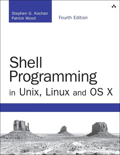 [object Object] «Shell Programming in Unix, Linux and OS X», автор Патрік Вуд - фото №1