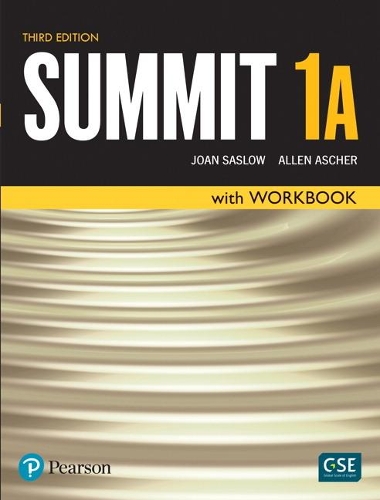 [object Object] «Summit Level 1 Student Book/Workbook Split A», авторів Аллен Ашер, Джоан Саслоу - фото №1