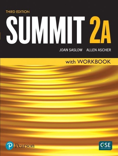 [object Object] «Summit Level 2 Student Book/Workbook Split A», авторів Аллен Ашер, Джоан Саслоу - фото №1
