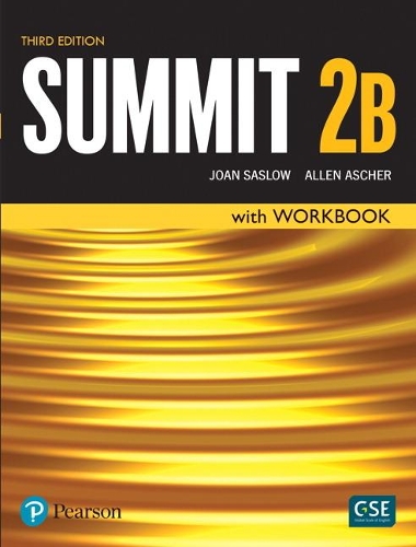 [object Object] «Summit Level 2 Student Book/Workbook Split B», авторів Аллен Ашер, Джоан Саслоу - фото №1