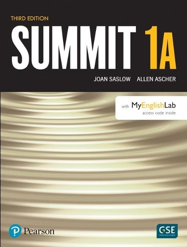 [object Object] «Summit Level 1 Student Book Split A w/ MyLab English», авторів Аллен Ашер, Джоан Саслоу - фото №1
