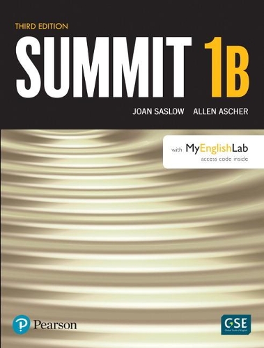 [object Object] «Summit Level 1 Student Book Split B w/ MyLab English», авторів Аллен Ашер, Джоан Саслоу - фото №1