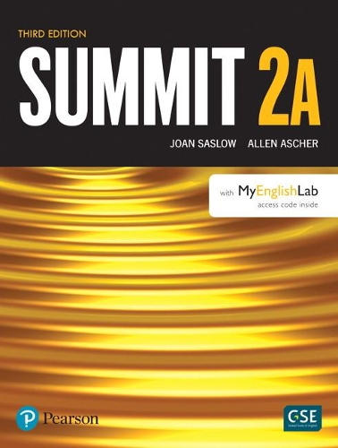 [object Object] «Summit Level 2 Student Book Split A w/ MyLab English», авторов Аллен Ашер, Джоан Саслоу - фото №1