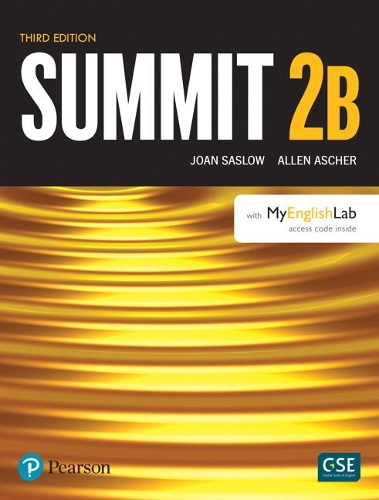 [object Object] «Summit Level 2 Student Book Split B w/ MyLab English», авторів Аллен Ашер, Джоан Саслоу - фото №1