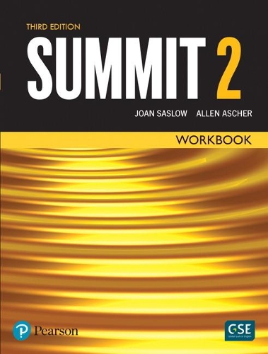 [object Object] «Summit Level 2 Workbook», авторов Аллен Ашер, Джоан Саслоу - фото №1