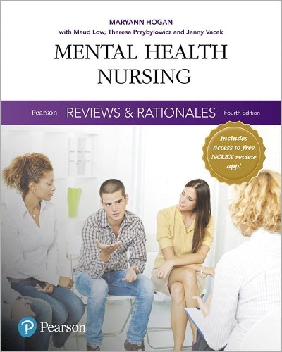 Бумажная книга «Pearson Reviews & Rationales:  Mental Health Nursing with Nursing Reviews & Rationales», автор Мэри Энн Хоган - фото №1