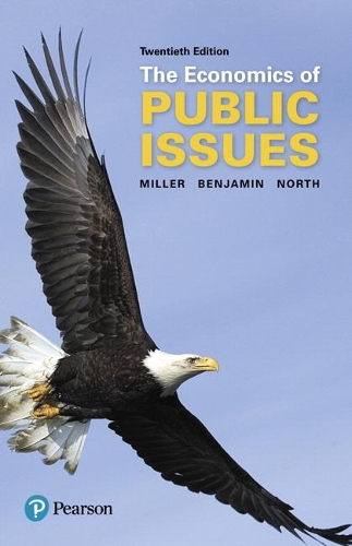 Бумажная книга «Economics of Public Issues, The», автор Роджер Миллер - фото №1