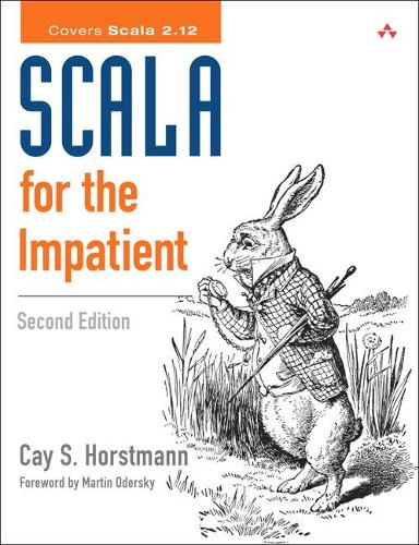 [object Object] «Scala for the Impatient», автор Кей С. Хорстманн - фото №1