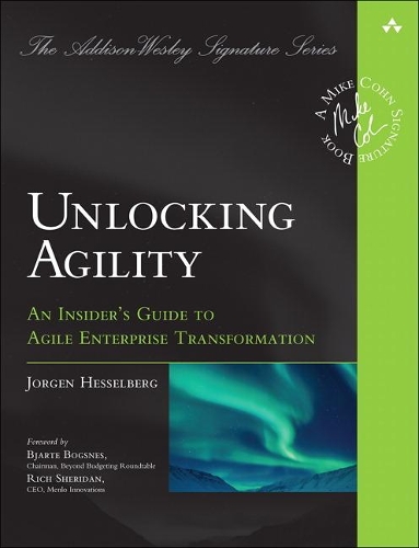 Паперова книга «Unlocking Agility:  An Insider's Guide to Agile Enterprise Transformation», автор Йорген Хессельберг - фото №1