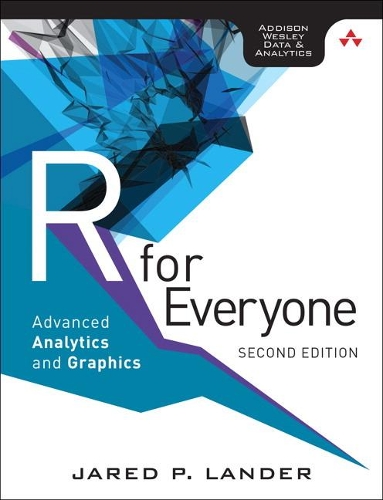 [object Object] «R for Everyone:  Advanced Analytics and Graphics», автор Джаред П. Ландер - фото №1